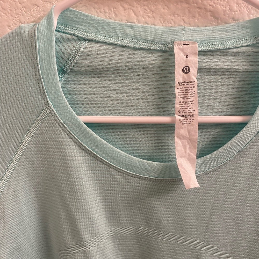 Lululemon Swiftly Long Sleeve Hip Length